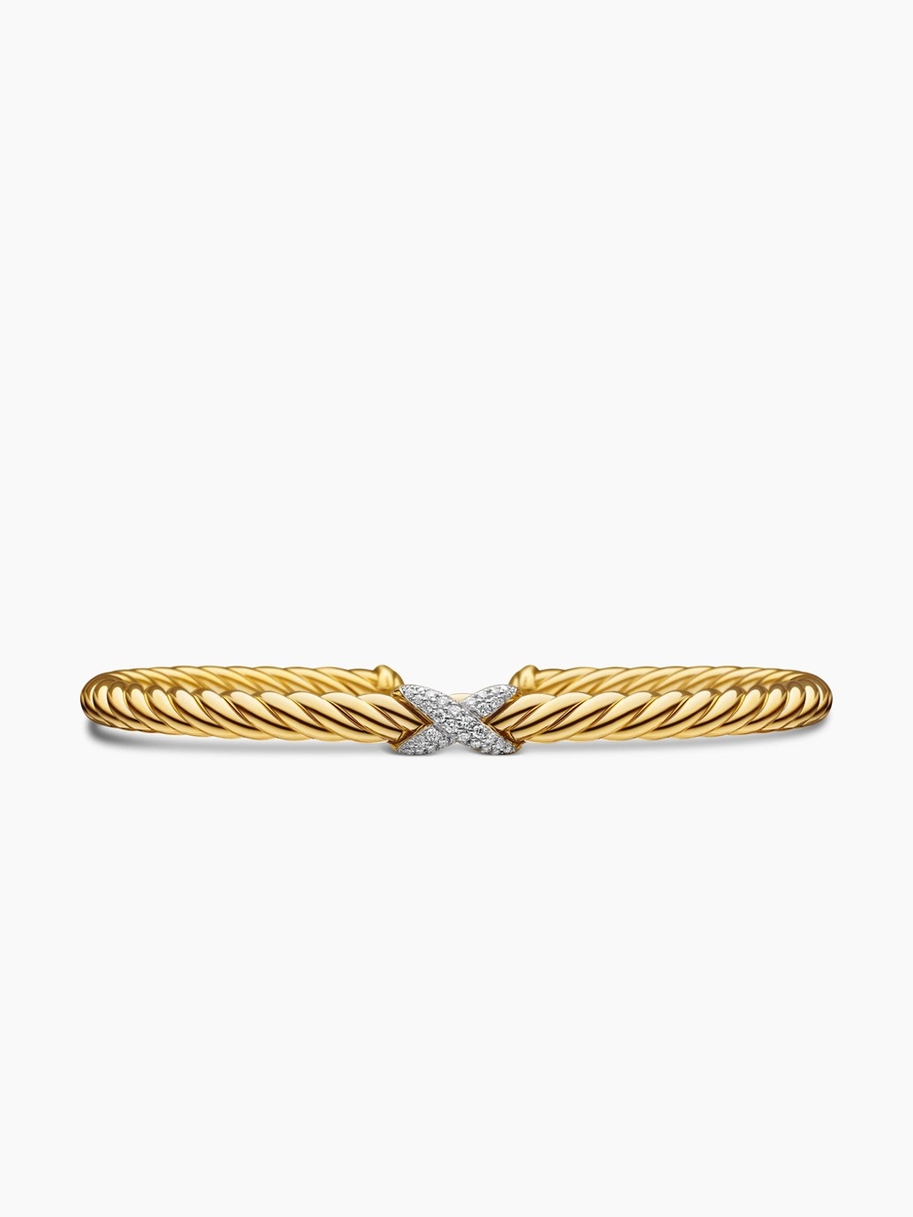 David yurman Cablespira X bracelet 4mm